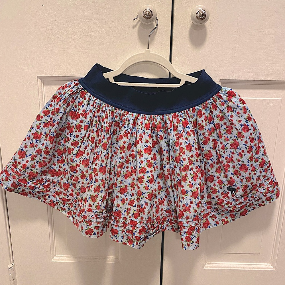 Abercrombie Kids X-Large floral skirt